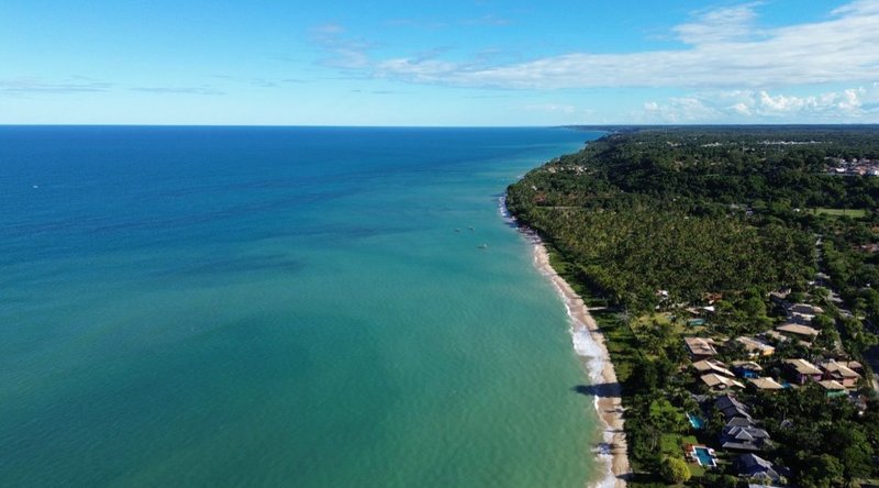 Apartamento no Condomínio Luar do Arraial Estrada da Balsa Porto Seguro - 