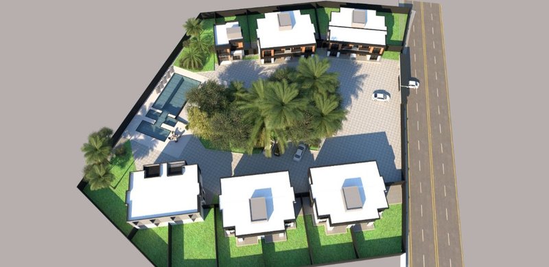 Apartamento no Condomínio Luar do Arraial Estrada da Balsa Porto Seguro - 