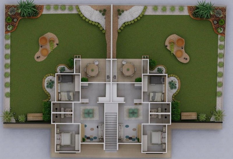 Apartamento no Condomínio Luar do Arraial Estrada da Balsa Porto Seguro - 