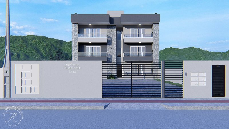 APARTAMENTO COM 2 DORMITÓRIOS NO RIO BRANCO - Brusque - 