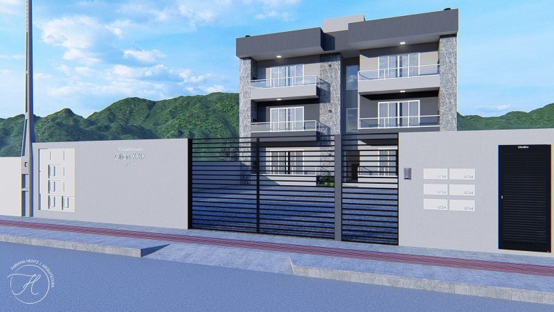 APARTAMENTO COM 2 DORMITÓRIOS NO RIO BRANCO - Brusque - 