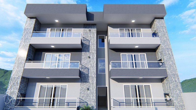 APARTAMENTO COM 2 DORMITÓRIOS NO RIO BRANCO - Brusque - 