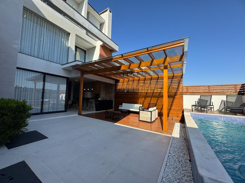 Casa de Luxo à Venda - Porteira Fechada | Moderna, Sustentável e Completa Rua Professor José Leme do Prado Valinhos - 