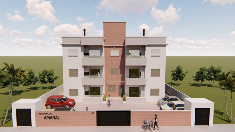 APARTAMENTO COM 2 DORMITÓRIOS EM DOM JOAQUIM - Brusque - 