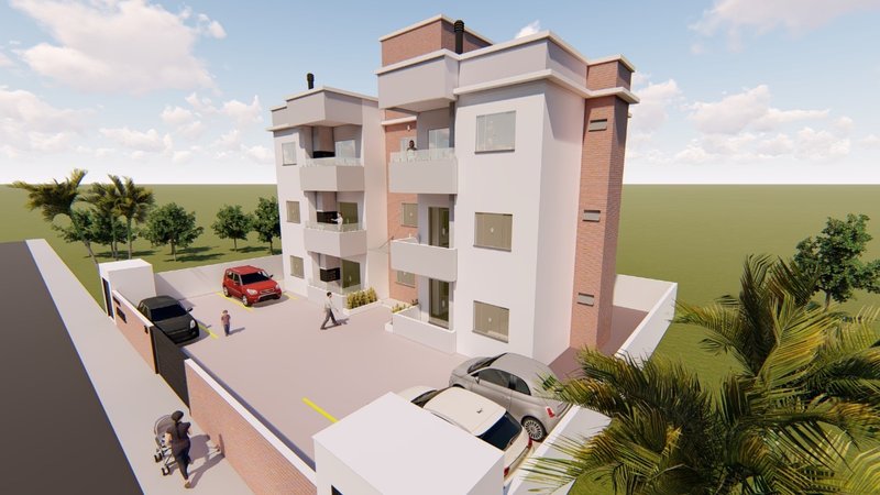 APARTAMENTO COM 2 DORMITÓRIOS EM DOM JOAQUIM - Brusque - 