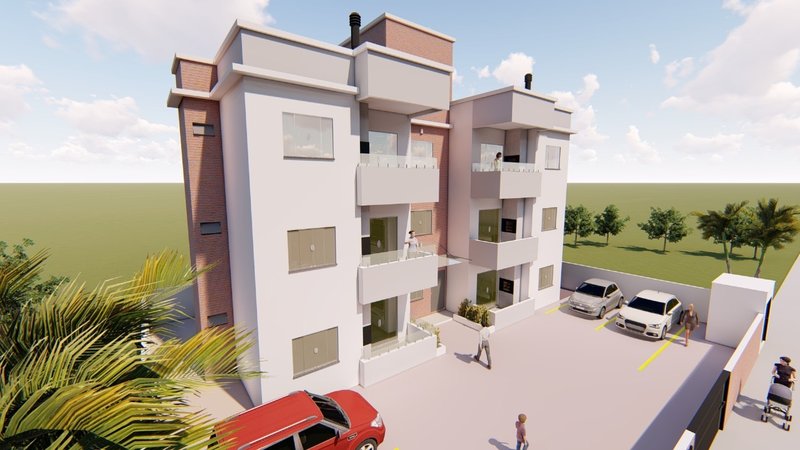 APARTAMENTO COM 2 DORMITÓRIOS EM DOM JOAQUIM - Brusque - 