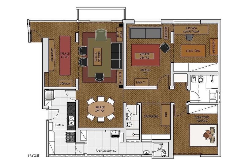 ALUGA-SE APARTAMENTO CLÁSSICO - 130M2 - 3 QUARTOS - 1 VAGA - 4 ANDAR Rua Romilda Margarita Gabriel São Paulo - 