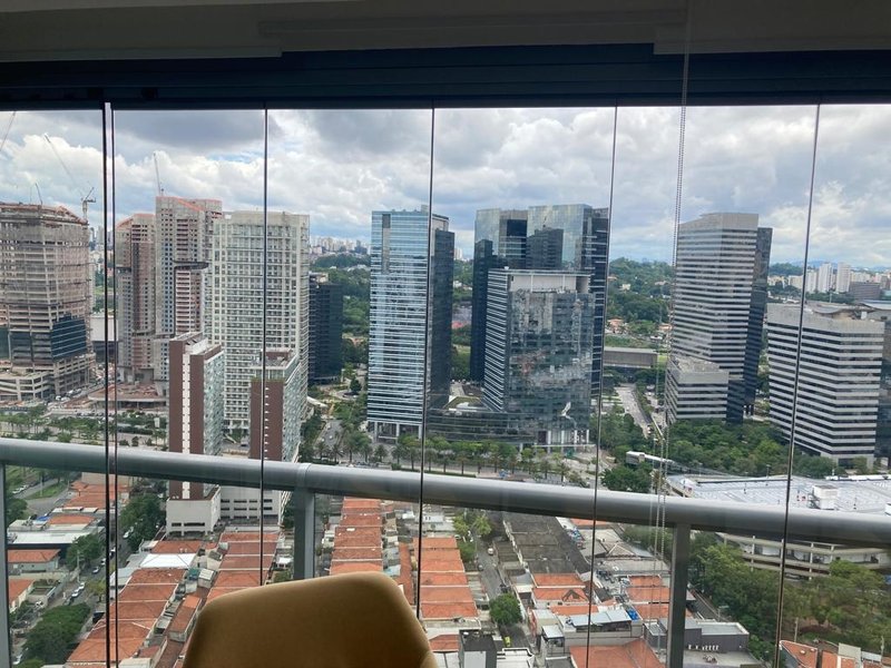ALUGA-SE APARTAMENTO– PRONTO PARA MORAR - 53m2 - CHÁCARA STO. ANTÔNIO Rua Henri Dunant São Paulo - 
