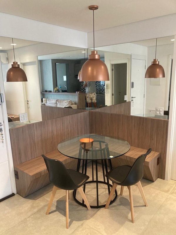 ALUGA-SE APARTAMENTO– PRONTO PARA MORAR - 53m2 - CHÁCARA STO. ANTÔNIO Rua Henri Dunant São Paulo - 