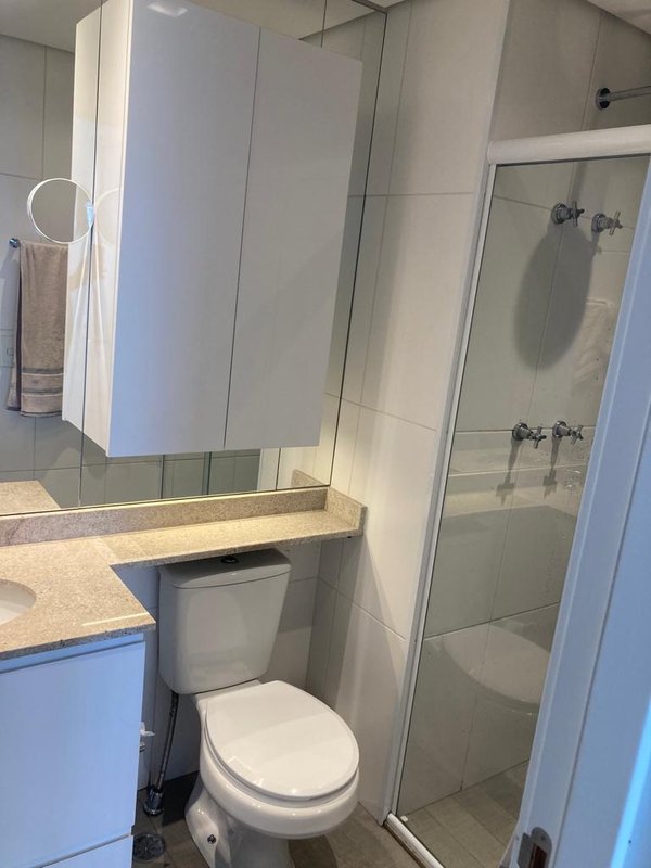 ALUGA-SE APARTAMENTO– PRONTO PARA MORAR - 53m2 - CHÁCARA STO. ANTÔNIO Rua Henri Dunant São Paulo - 
