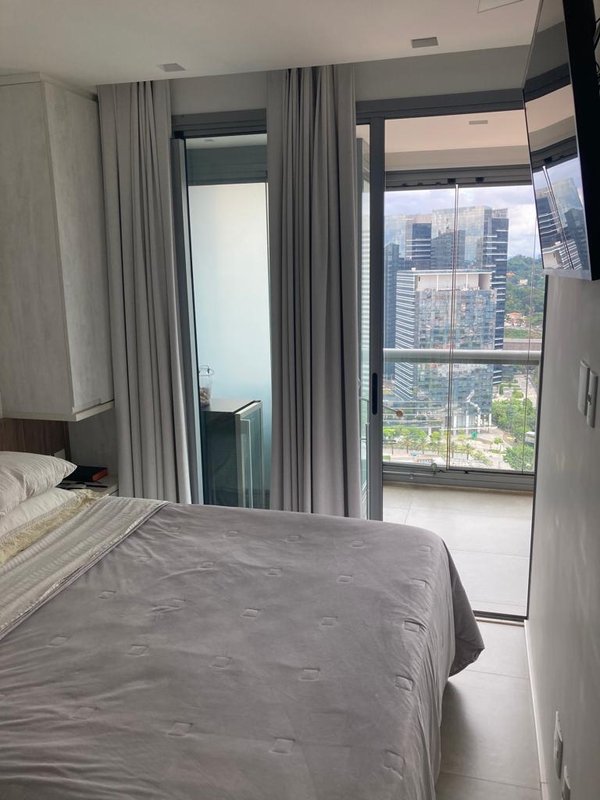 ALUGA-SE APARTAMENTO– PRONTO PARA MORAR - 53m2 - CHÁCARA STO. ANTÔNIO Rua Henri Dunant São Paulo - 