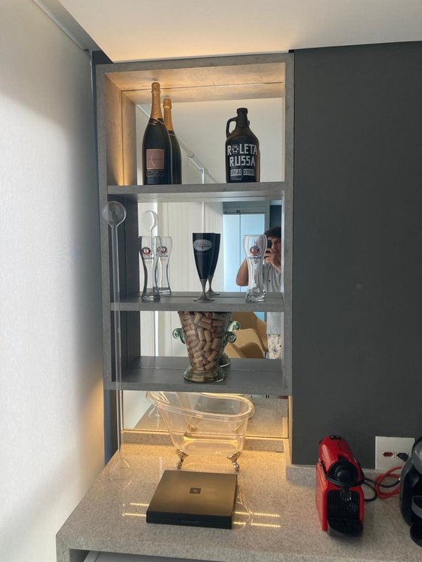 ALUGA-SE APARTAMENTO– PRONTO PARA MORAR - 53m2 - CHÁCARA STO. ANTÔNIO Rua Henri Dunant São Paulo - 
