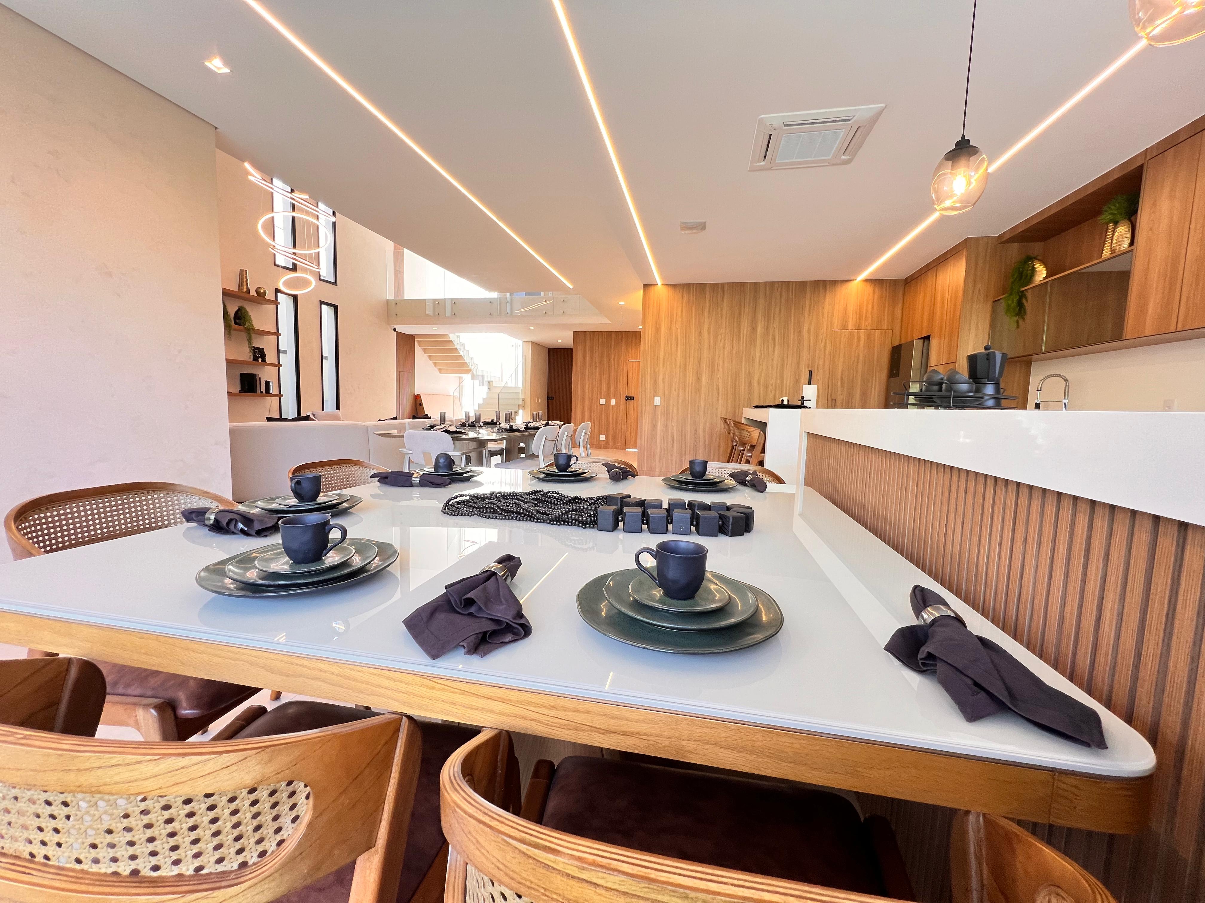 Casa com 4 dormit&oacute;rios &agrave; venda, 450 m&sup2; - Alphaville Nova Esplanada I - Votorantim - SP Alameda Nova Zelândia Votorantim - 