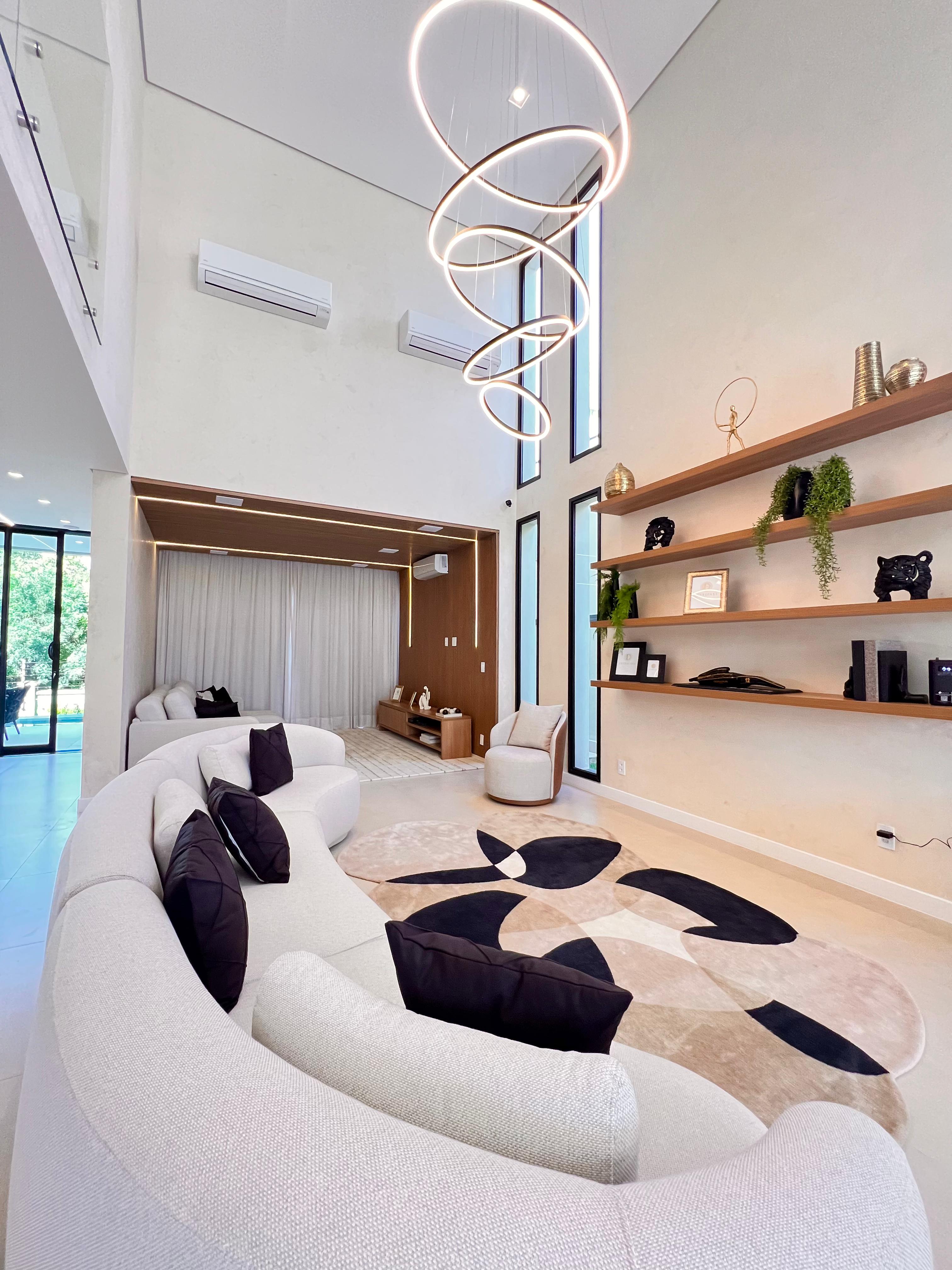 Casa com 4 dormit&oacute;rios &agrave; venda, 450 m&sup2; - Alphaville Nova Esplanada I - Votorantim - SP Alameda Nova Zelândia Votorantim - 