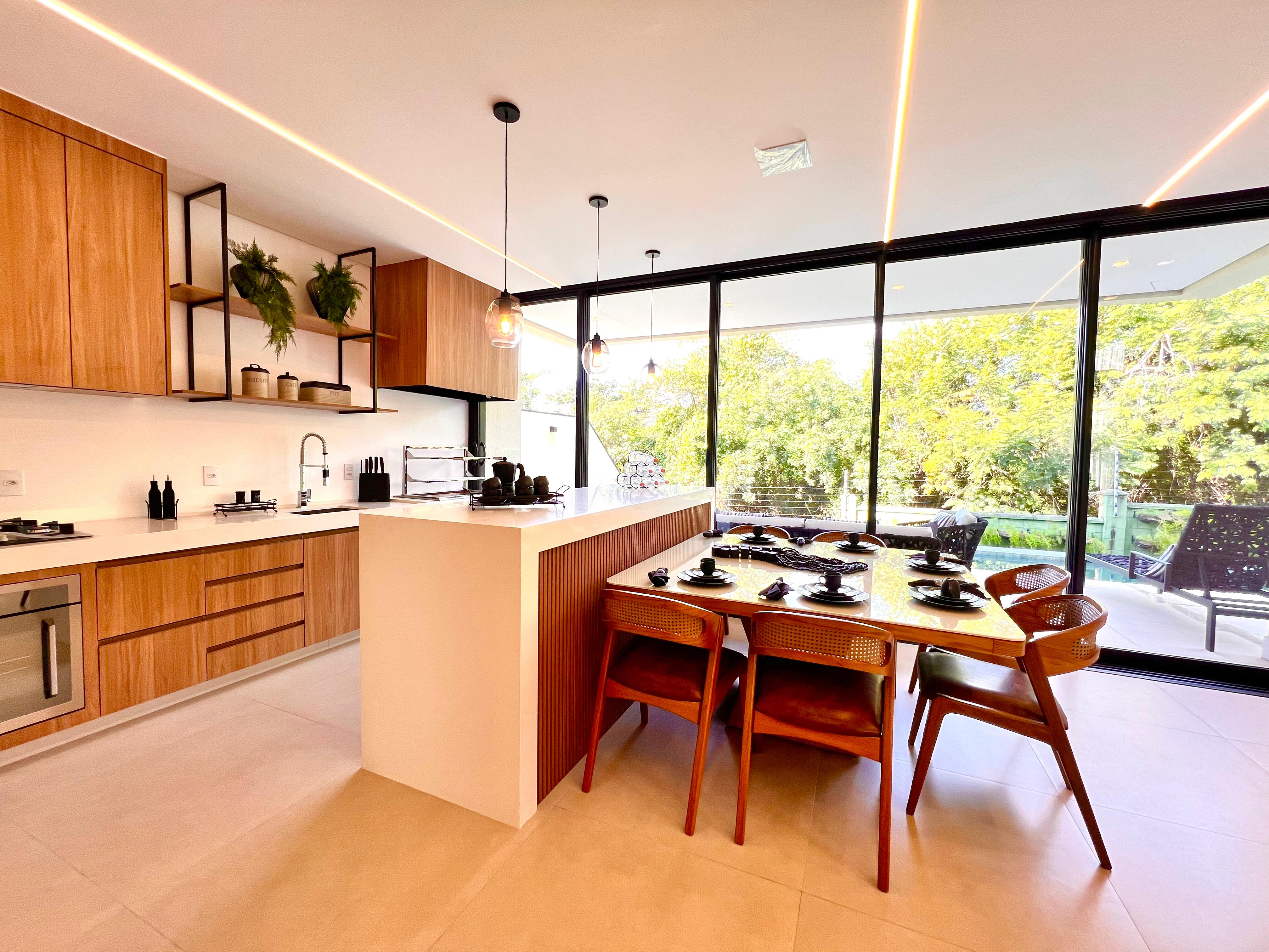 Casa com 4 dormit&oacute;rios &agrave; venda, 450 m&sup2; - Alphaville Nova Esplanada I - Votorantim - SP Alameda Nova Zelândia Votorantim - 