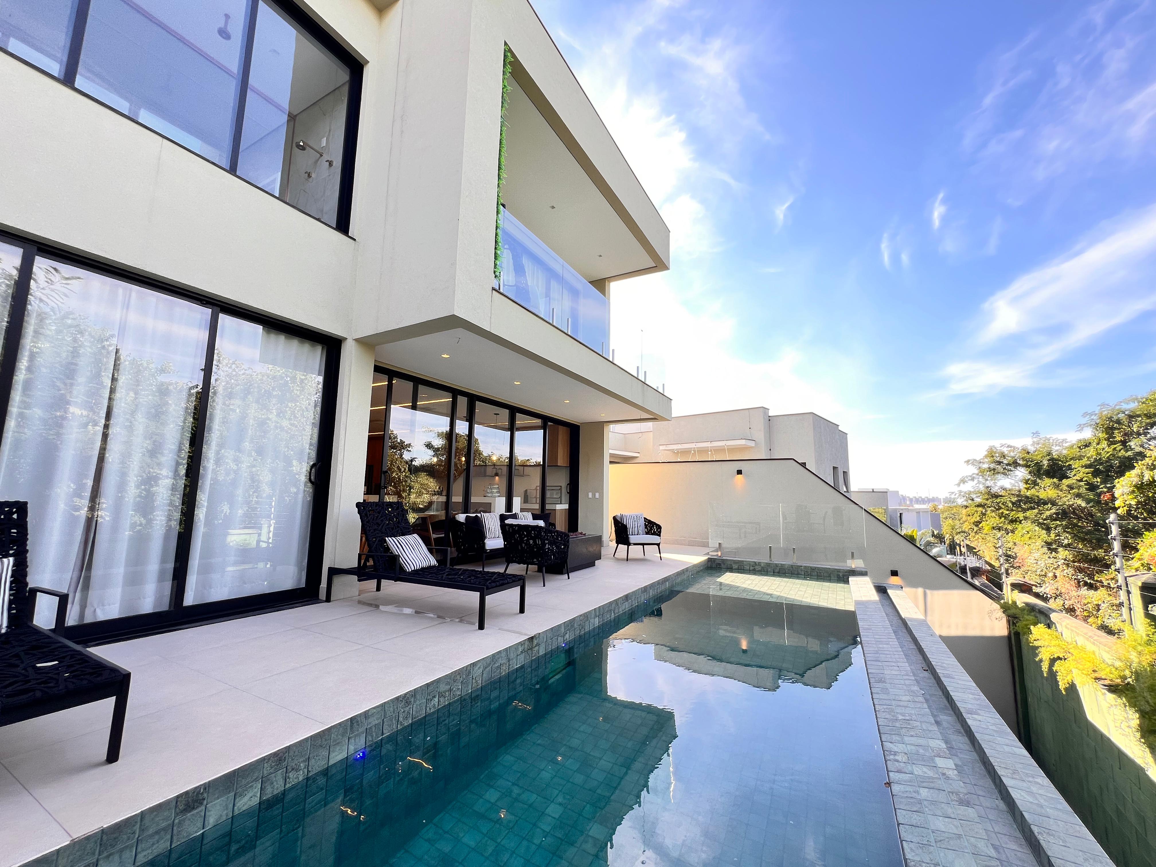 Casa com 4 dormit&oacute;rios &agrave; venda, 450 m&sup2; - Alphaville Nova Esplanada I - Votorantim - SP Alameda Nova Zelândia Votorantim - 