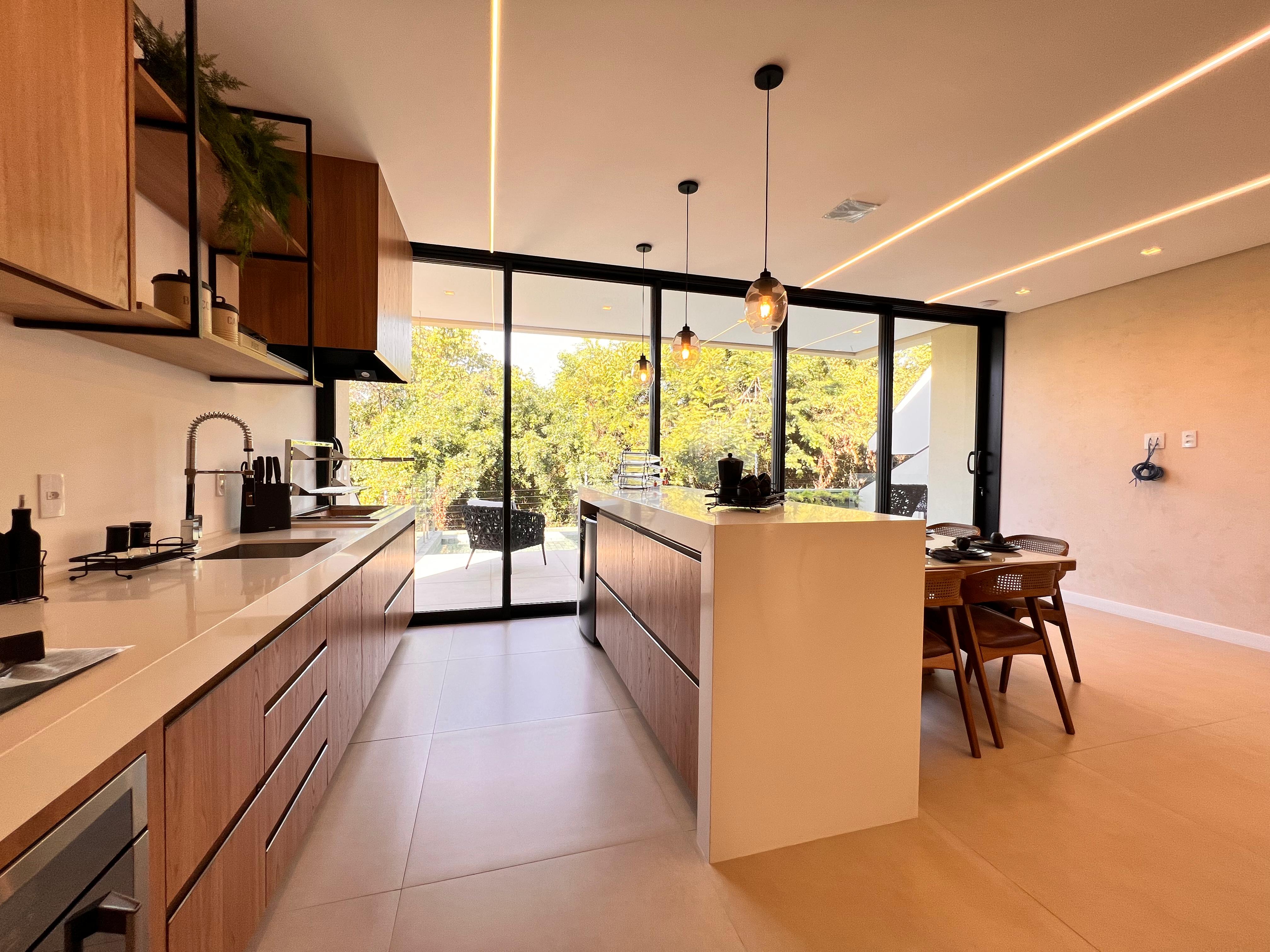 Casa com 4 dormit&oacute;rios &agrave; venda, 450 m&sup2; - Alphaville Nova Esplanada I - Votorantim - SP Alameda Nova Zelândia Votorantim - 