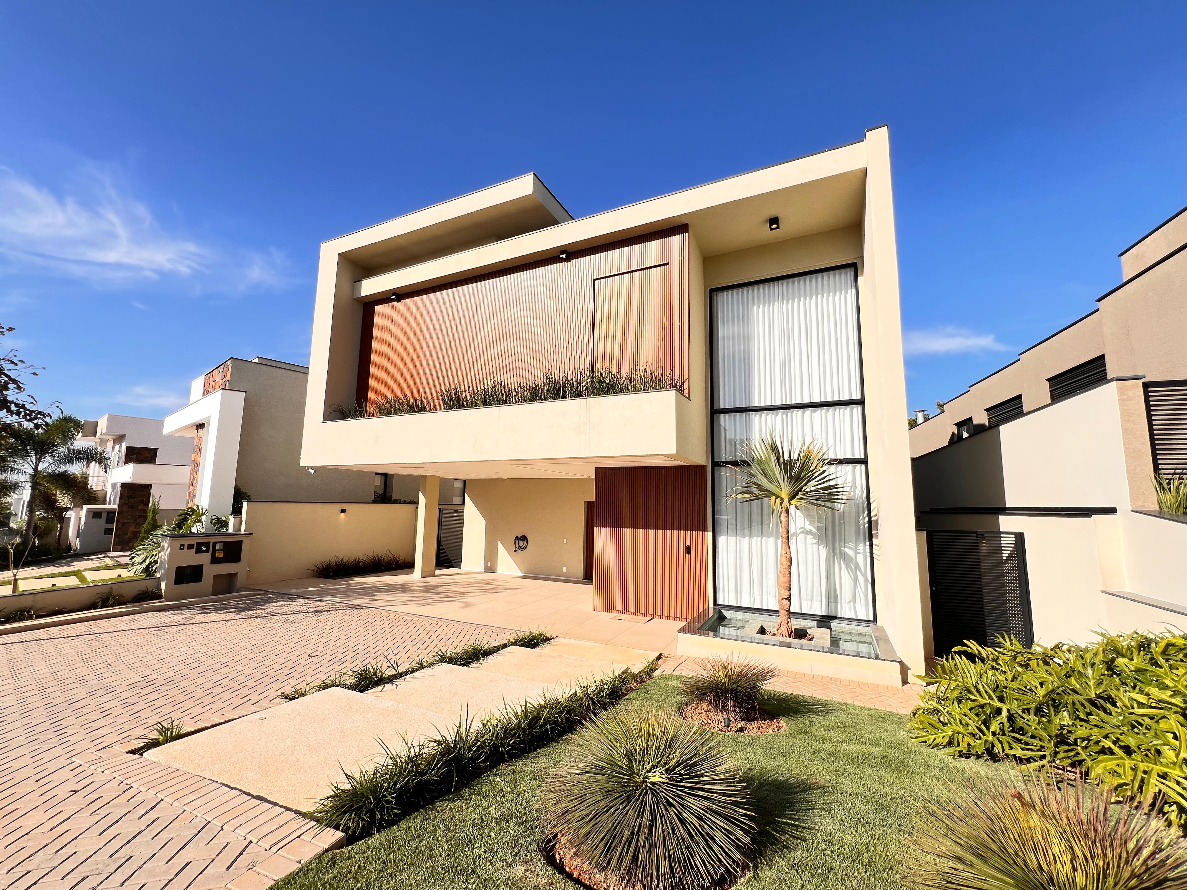 Casa com 4 dormit&oacute;rios &agrave; venda, 450 m&sup2; - Alphaville Nova Esplanada I - Votorantim - SP Alameda Nova Zelândia Votorantim - 