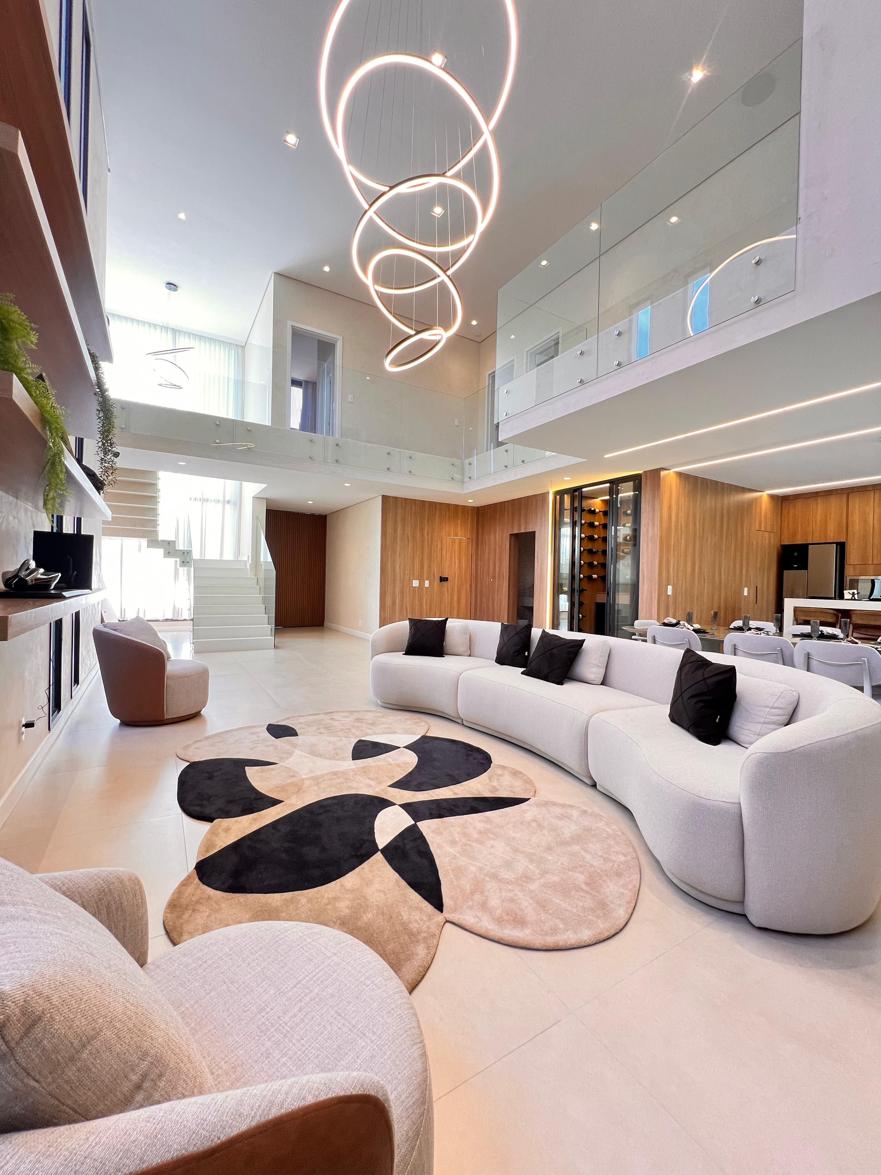 Casa com 4 dormit&oacute;rios &agrave; venda, 450 m&sup2; - Alphaville Nova Esplanada I - Votorantim - SP Alameda Nova Zelândia Votorantim - 