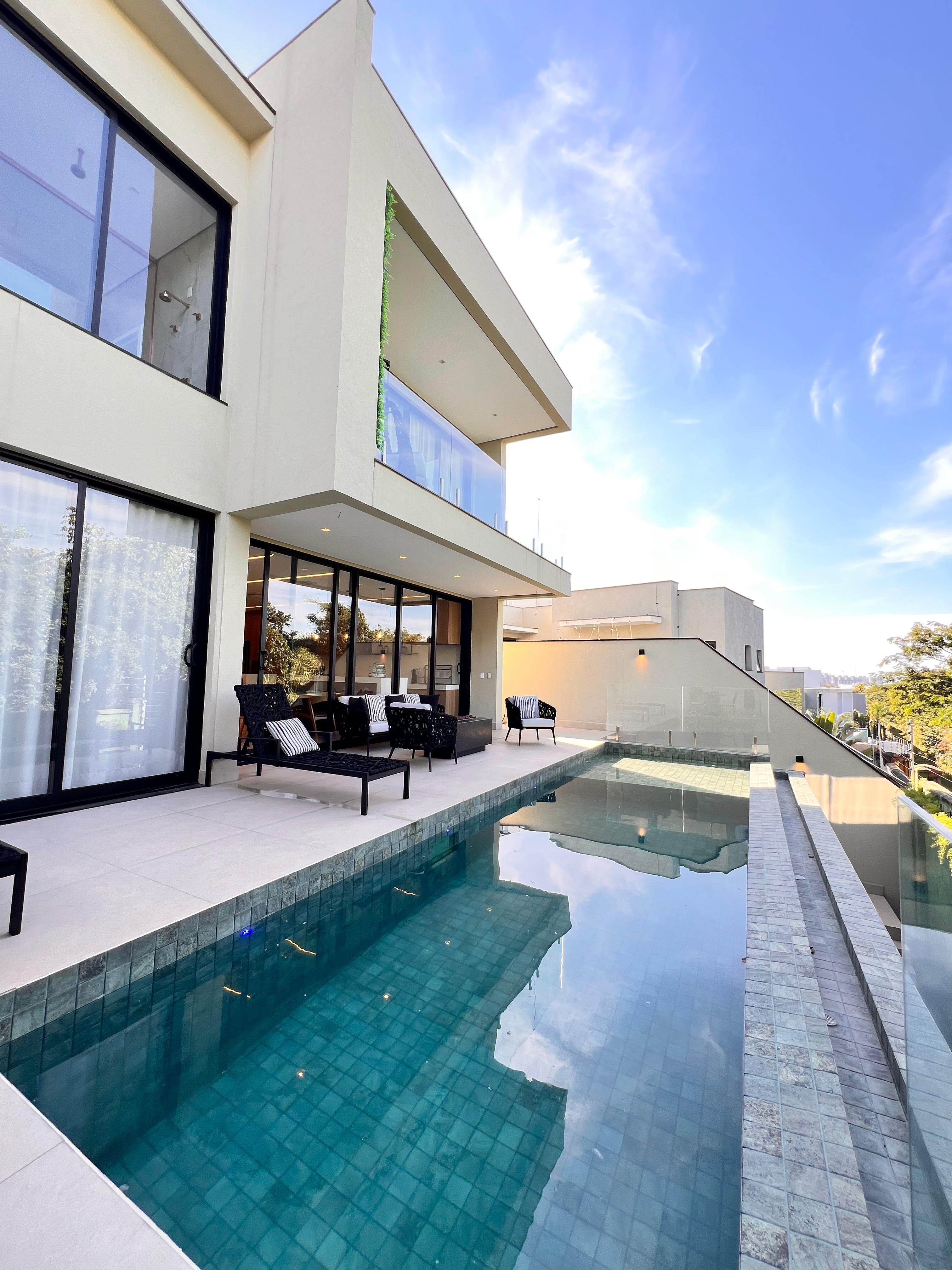 Casa com 4 dormit&oacute;rios &agrave; venda, 450 m&sup2; - Alphaville Nova Esplanada I - Votorantim - SP Alameda Nova Zelândia Votorantim - 