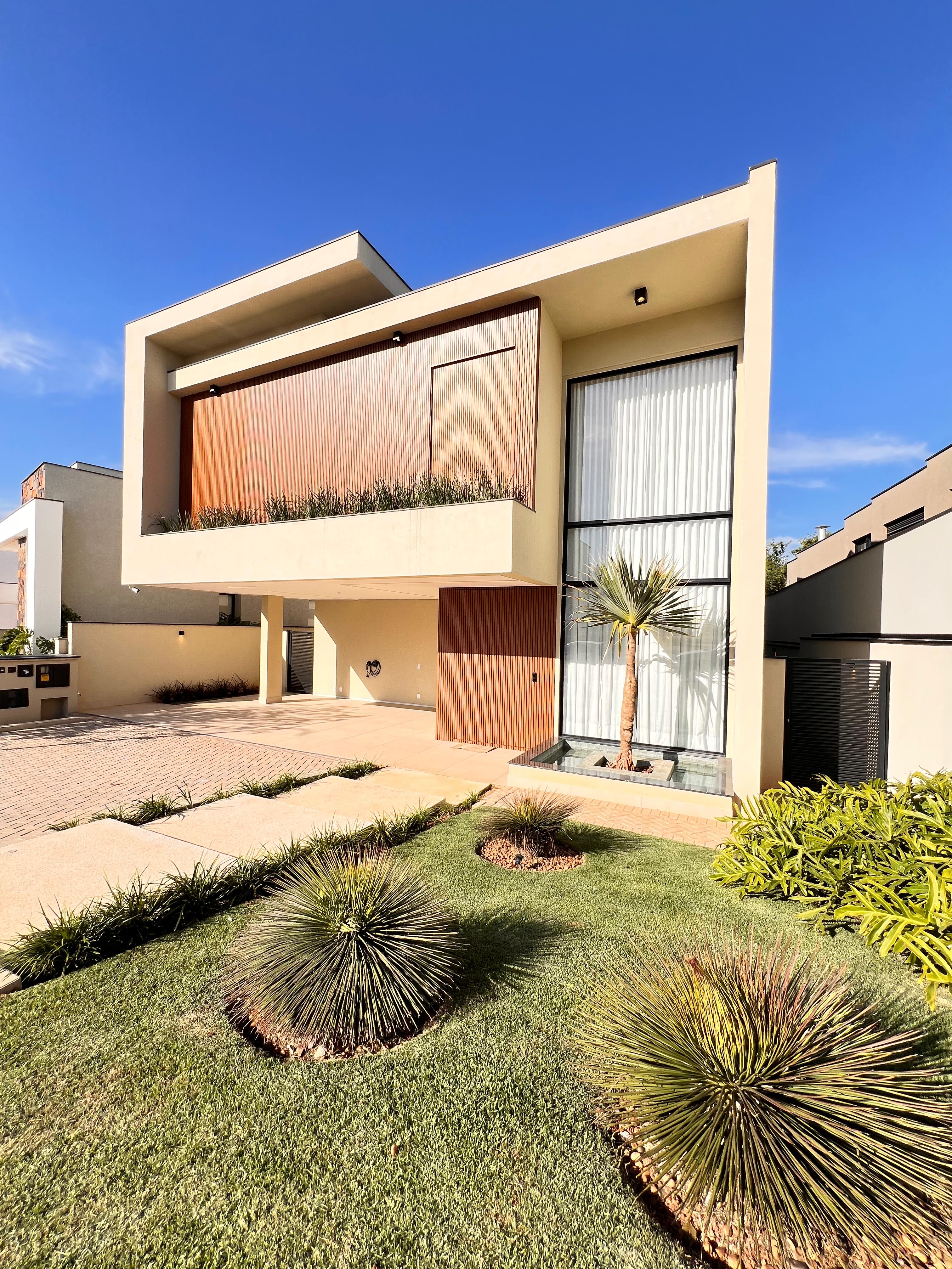 Casa com 4 dormit&oacute;rios &agrave; venda, 450 m&sup2; - Alphaville Nova Esplanada I - Votorantim - SP Alameda Nova Zelândia Votorantim - 