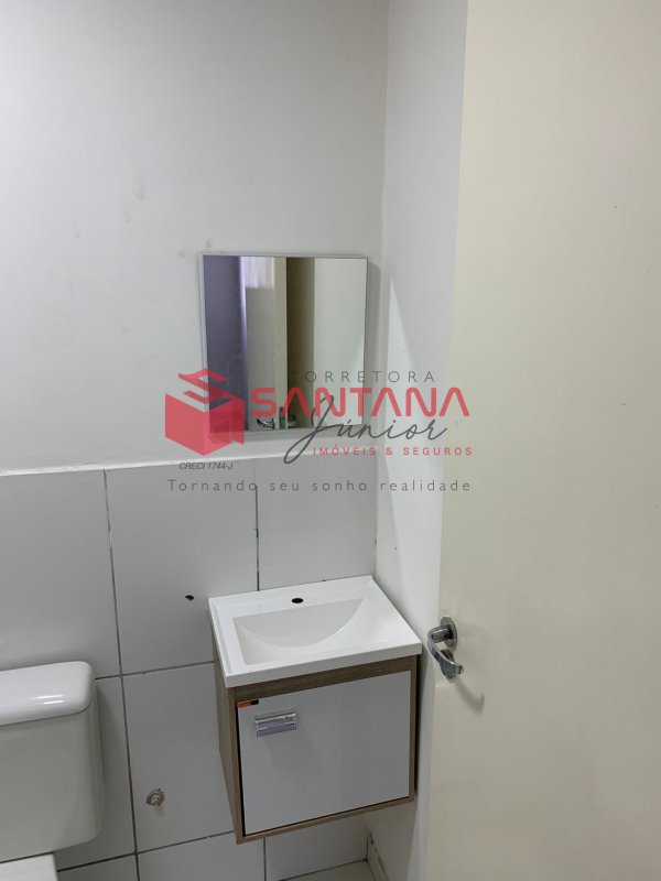 Apartamento para locação 2/4, sendo uma suíte Rua Maria Quitéria Lauro de Freitas - 