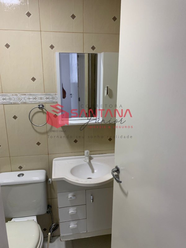 Apartamento para locação 2/4, sendo uma suíte Rua Maria Quitéria Lauro de Freitas - 