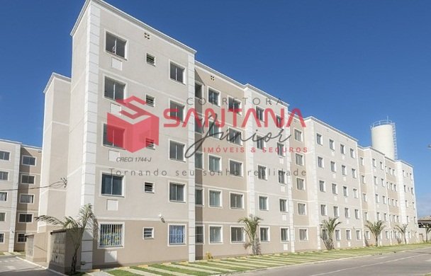 Apartamento para locação 2/4, sendo uma suíte Rua Maria Quitéria Lauro de Freitas - 
