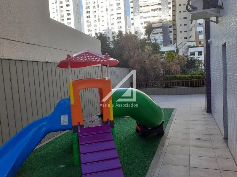APARTAMENTO 3 QUARTOS SUÍTE VARANDA ANDAR ALTO 2 GARAGENS PISCINA QUADRA ACADEMIA NA GRAÇA Rua Santa Rita de Cássia Salvador - 