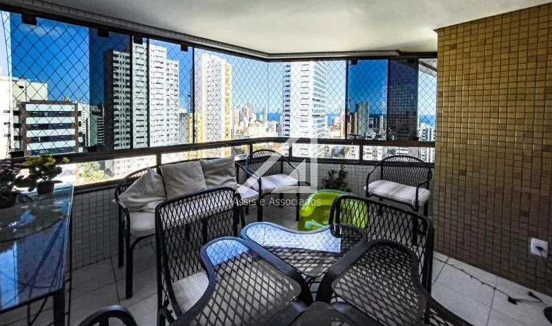 APARTAMENTO 3 QUARTOS SUÍTE VARANDA ANDAR ALTO 2 GARAGENS PISCINA QUADRA ACADEMIA NA GRAÇA Rua Santa Rita de Cássia Salvador - 