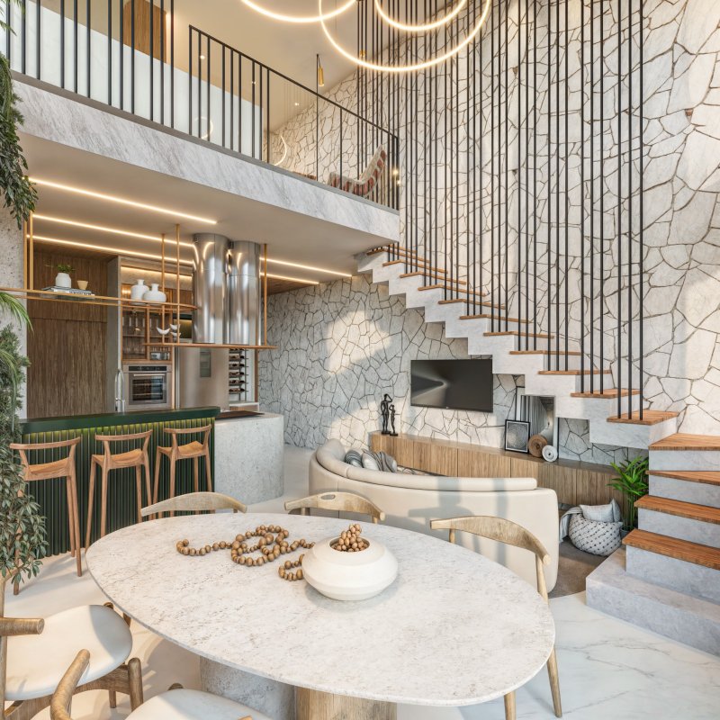 LOFTY NA PRAIA DE BALNEÁRIO PEREQUE - Porto Belo - 