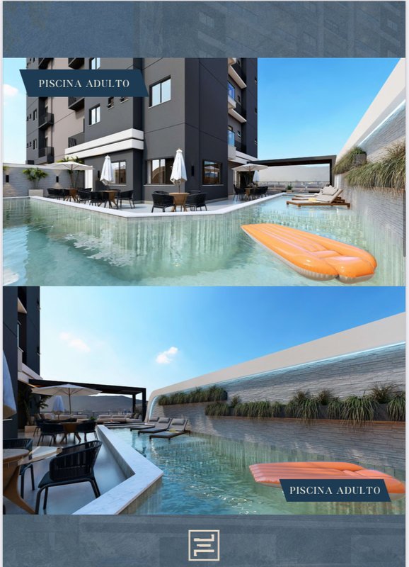 APARTAMENTO COM 1 SUÍTE MAIS 1 DEMI SUITE EM ITAPEMA - Itapema - 