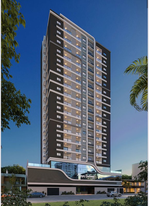 APARTAMENTO COM 1 SUÍTE MAIS 1 DEMI SUITE EM ITAPEMA - Itapema - 
