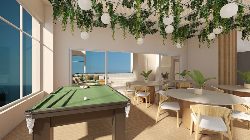 APARTAMENTO DE 1 DORMITÓRIO EM BALNEÁRIO PEREQUE - Porto Belo - 