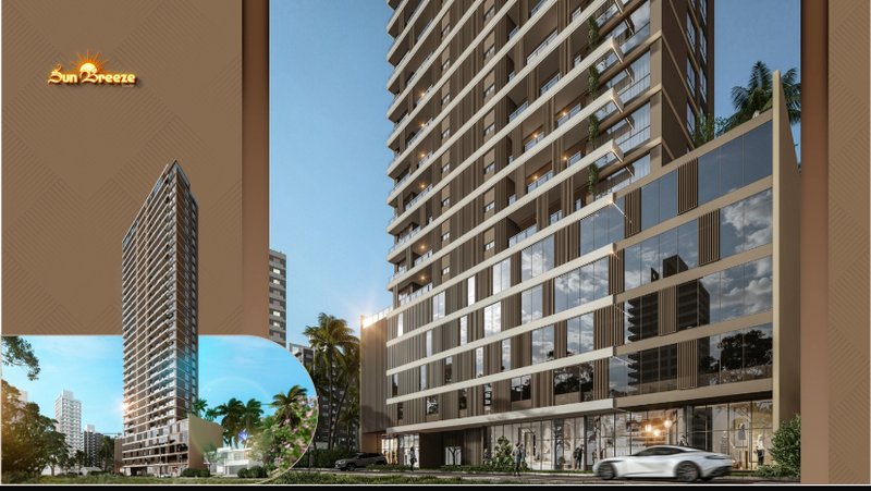 APARTAMENTO DE 3 SUÍTES EM MEIA PRAIA - Itapema - 