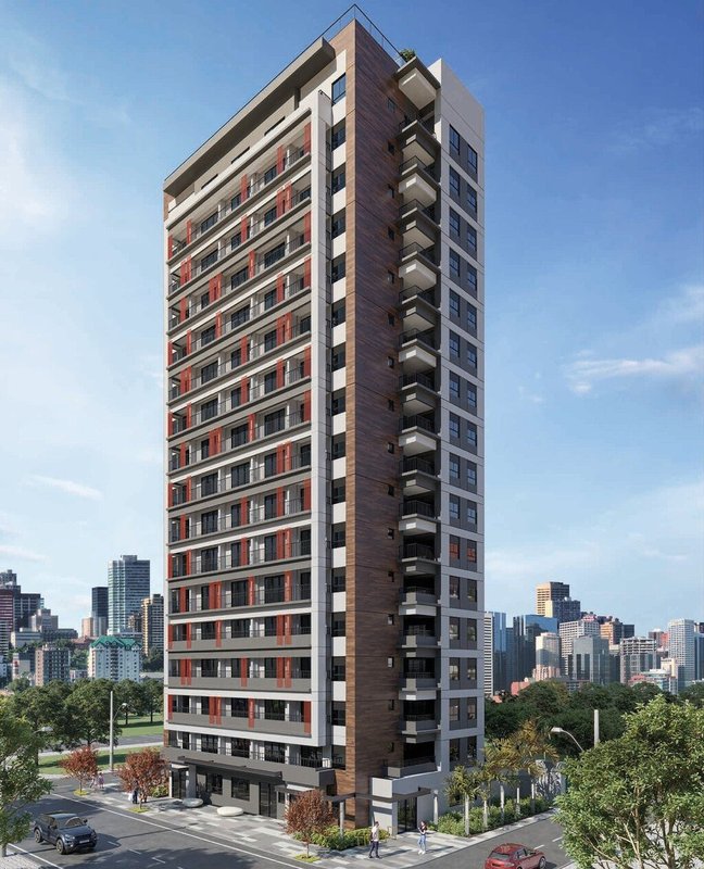 Apartamento Brera Moema - Residencial 28m² 1D Miruna São Paulo - 