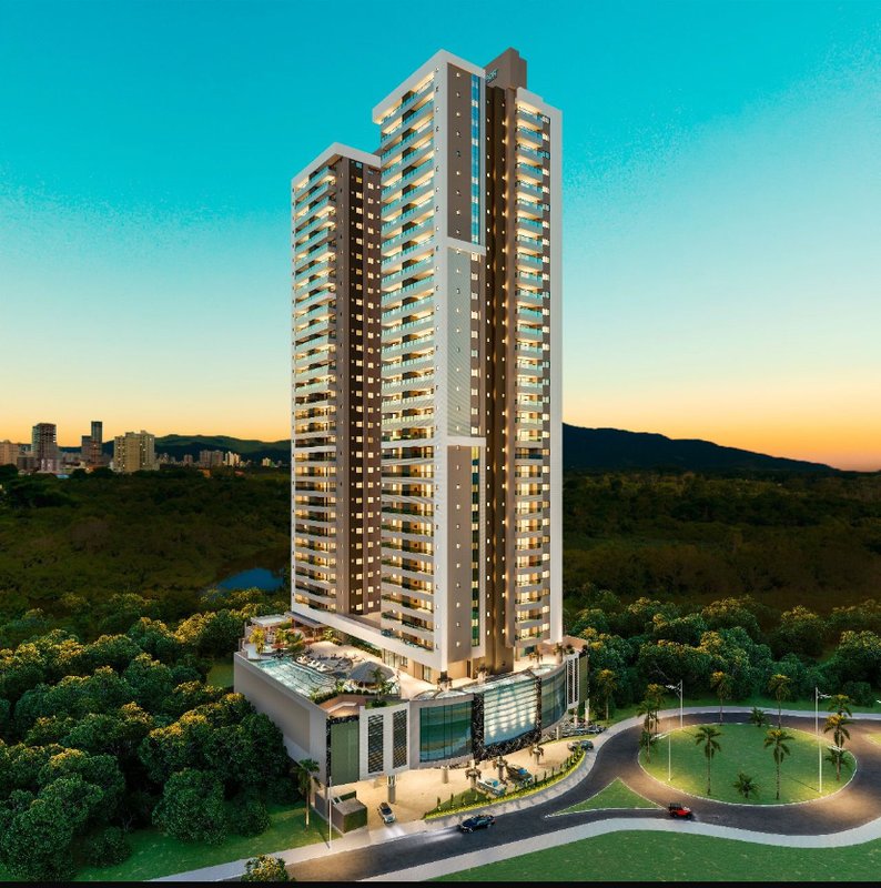 APARTAMENTO COM 2 SUÍTES EM MEIA PRAIA - Itapema - 
