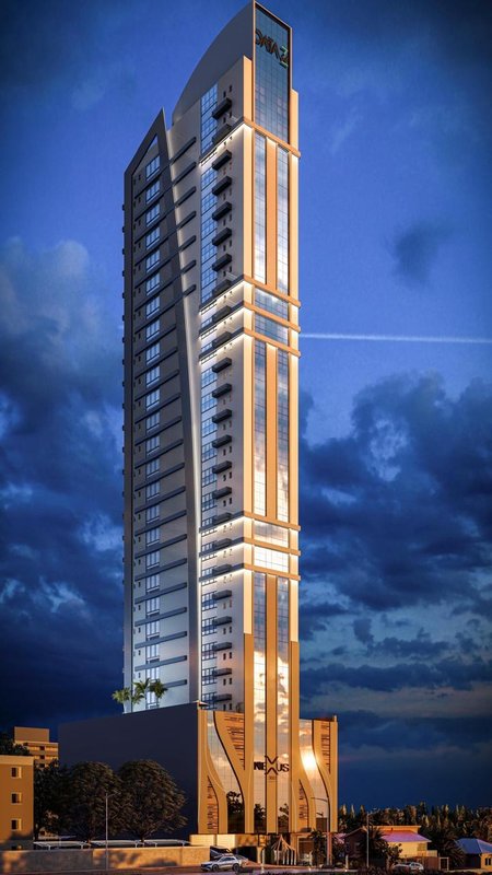APARTAMENTO COM 1 DORMITÓRIO EM BALNEÁRIO PEREQUE - Porto Belo - 