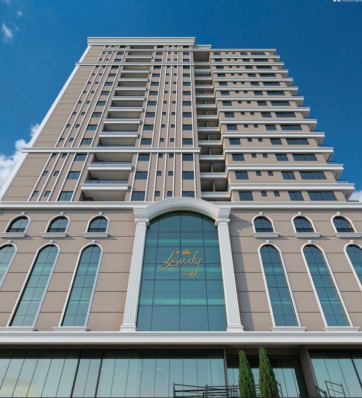 APARTAMENTO COM 2 SUÍTES NA PRAIA DE BALNEÁRIO PEREQUE - Porto Belo - 