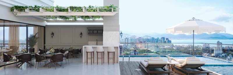 APARTAMENTO COM 2 SUÍTES NA PRAIA DE BALNEÁRIO PEREQUE - Porto Belo - 