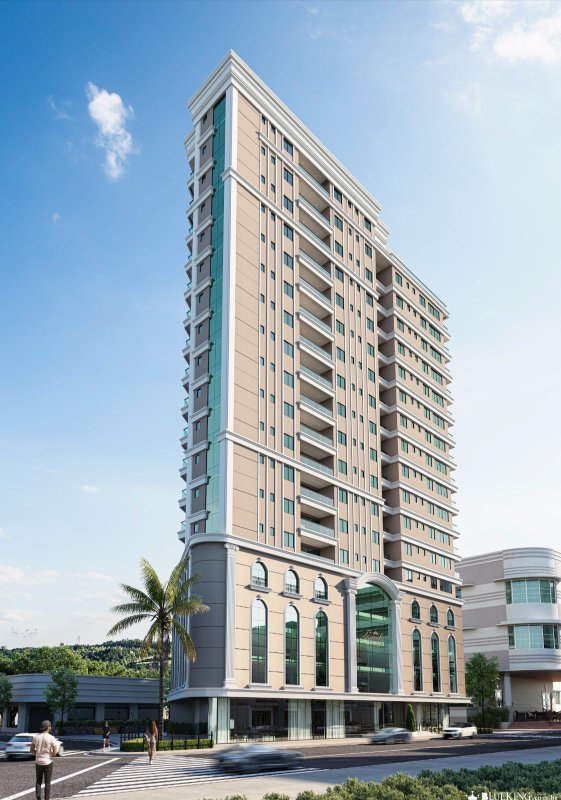 APARTAMENTO COM 2 SUÍTES NA PRAIA DE BALNEÁRIO PEREQUE - Porto Belo - 