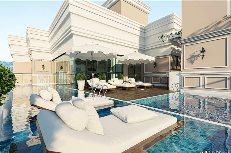 APARTAMENTO COM 2 SUÍTES NA PRAIA DE BALNEÁRIO PEREQUE - Porto Belo - 