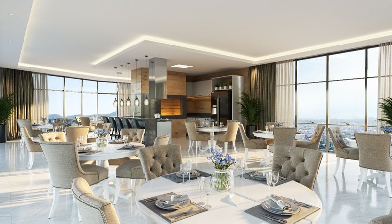 APARTAMENTO COM 2 SUÍTES NA PRAIA DE BALNEÁRIO PEREQUE - Porto Belo - 