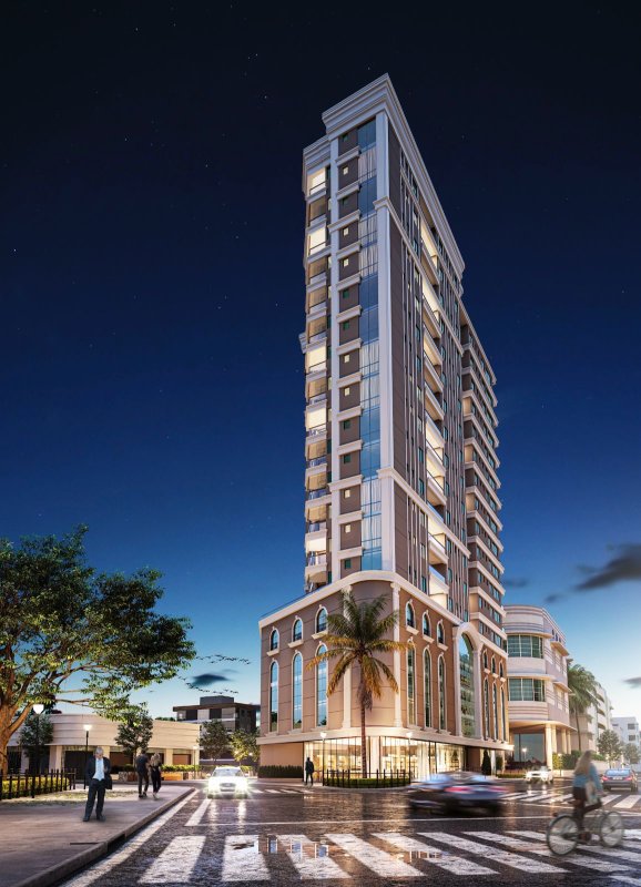 APARTAMENTO COM 2 SUÍTES NA PRAIA DE BALNEÁRIO PEREQUE - Porto Belo - 