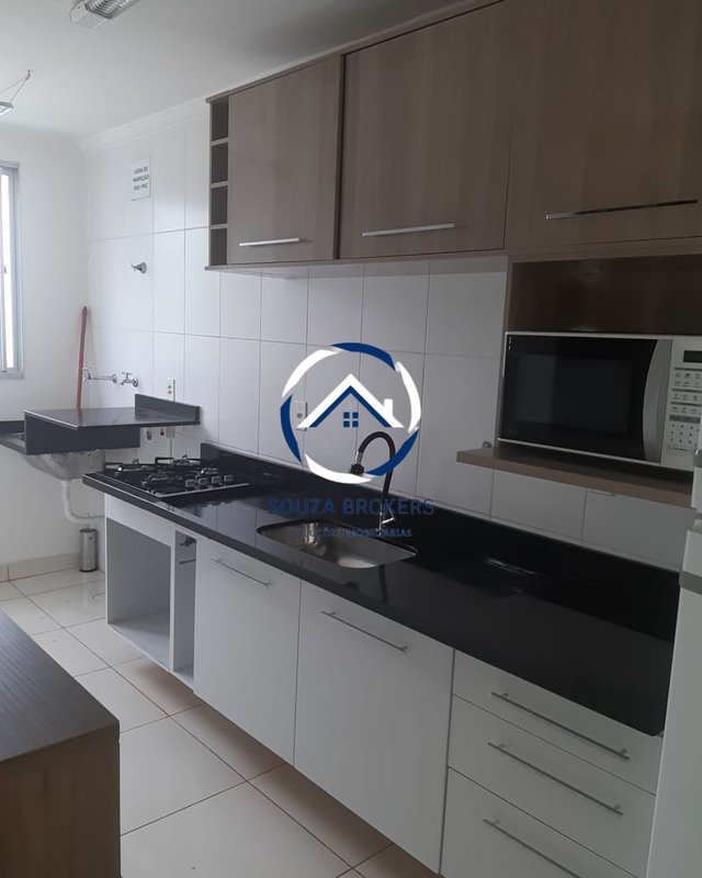 Excelente apartamento de 49m² no Parque São Vicente em Mauá - Mauá - 