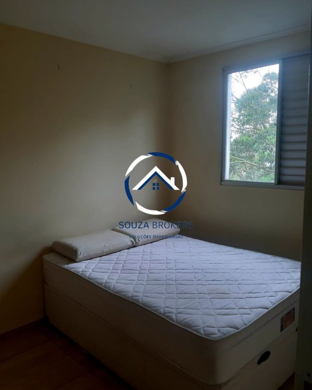 Excelente apartamento de 49m² no Parque São Vicente em Mauá - Mauá - 
