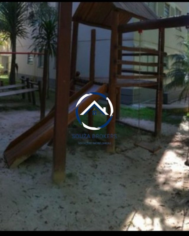 Excelente apartamento de 49m² no Parque São Vicente em Mauá - Mauá - 