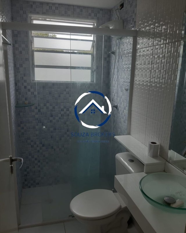 Excelente apartamento de 49m² no Parque São Vicente em Mauá - Mauá - 