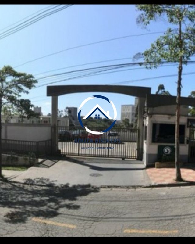 Excelente apartamento de 49m² no Parque São Vicente em Mauá - Mauá - 
