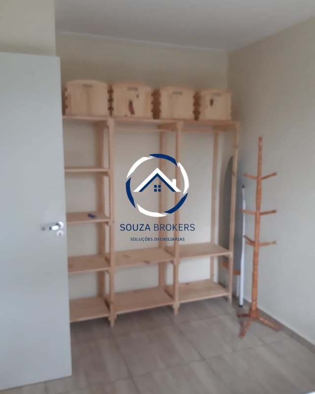 Excelente apartamento de 49m² no Parque São Vicente em Mauá - Mauá - 